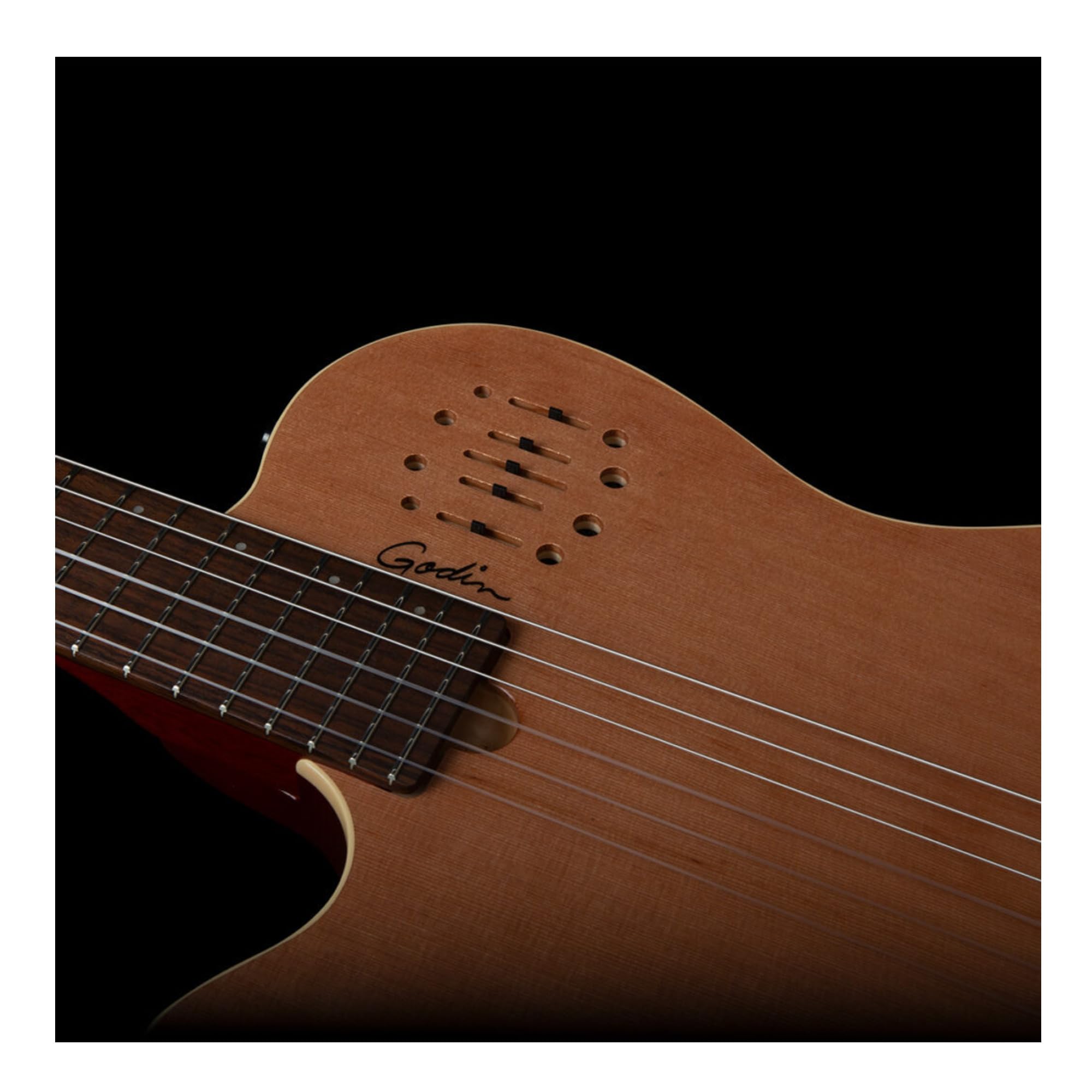 Amazon | Godin ゴダン Multiac Nylon Encore Left-Handed